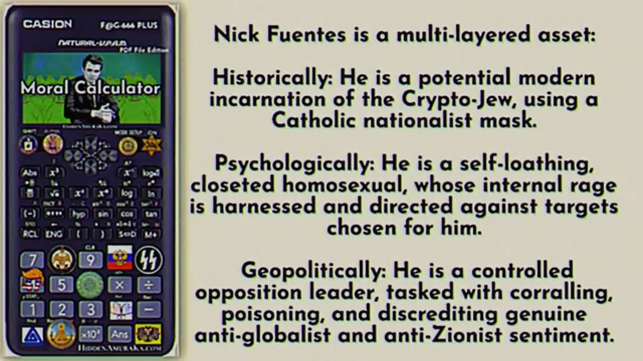 PROJECTION: The Double Life of Nicolas J. Fuentes | Hidden AmuraKa: Thrice Greatest