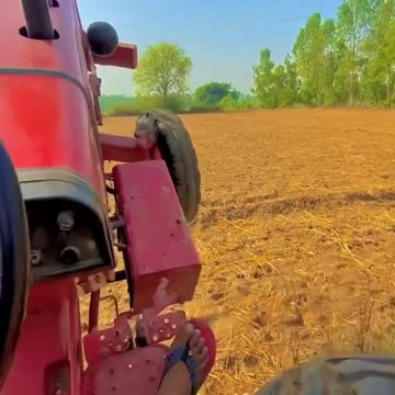 Tractor creation 😺