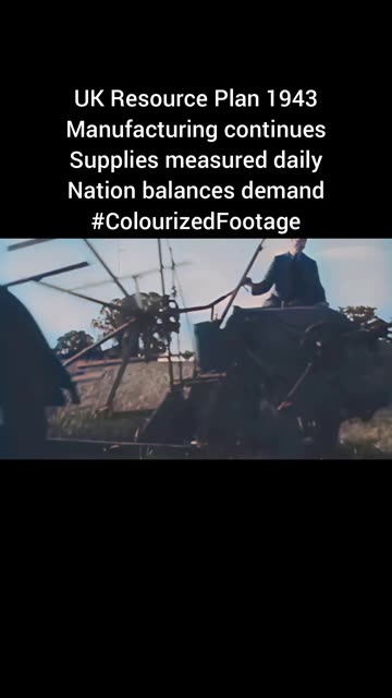 UK Resource Plan 1943