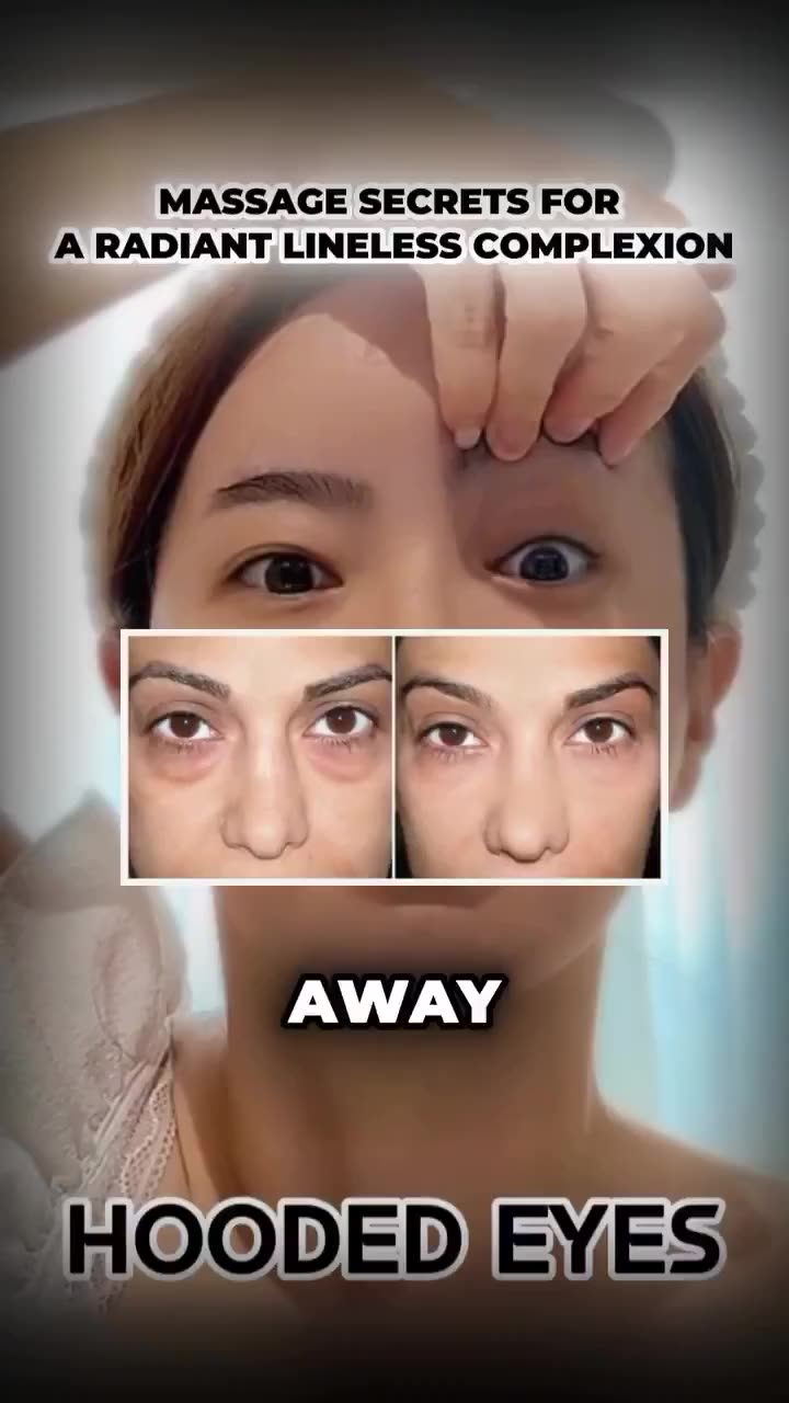Massage Secrets for a Radiant Lineless Complexion 🥰