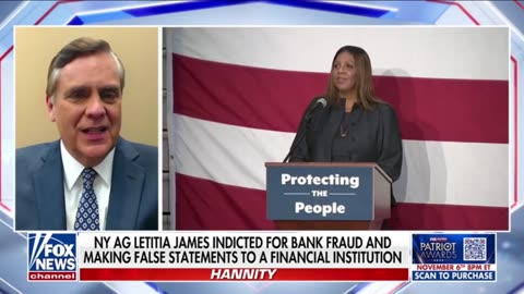 Letitia James Is The Ultimate Example Of Karma
			