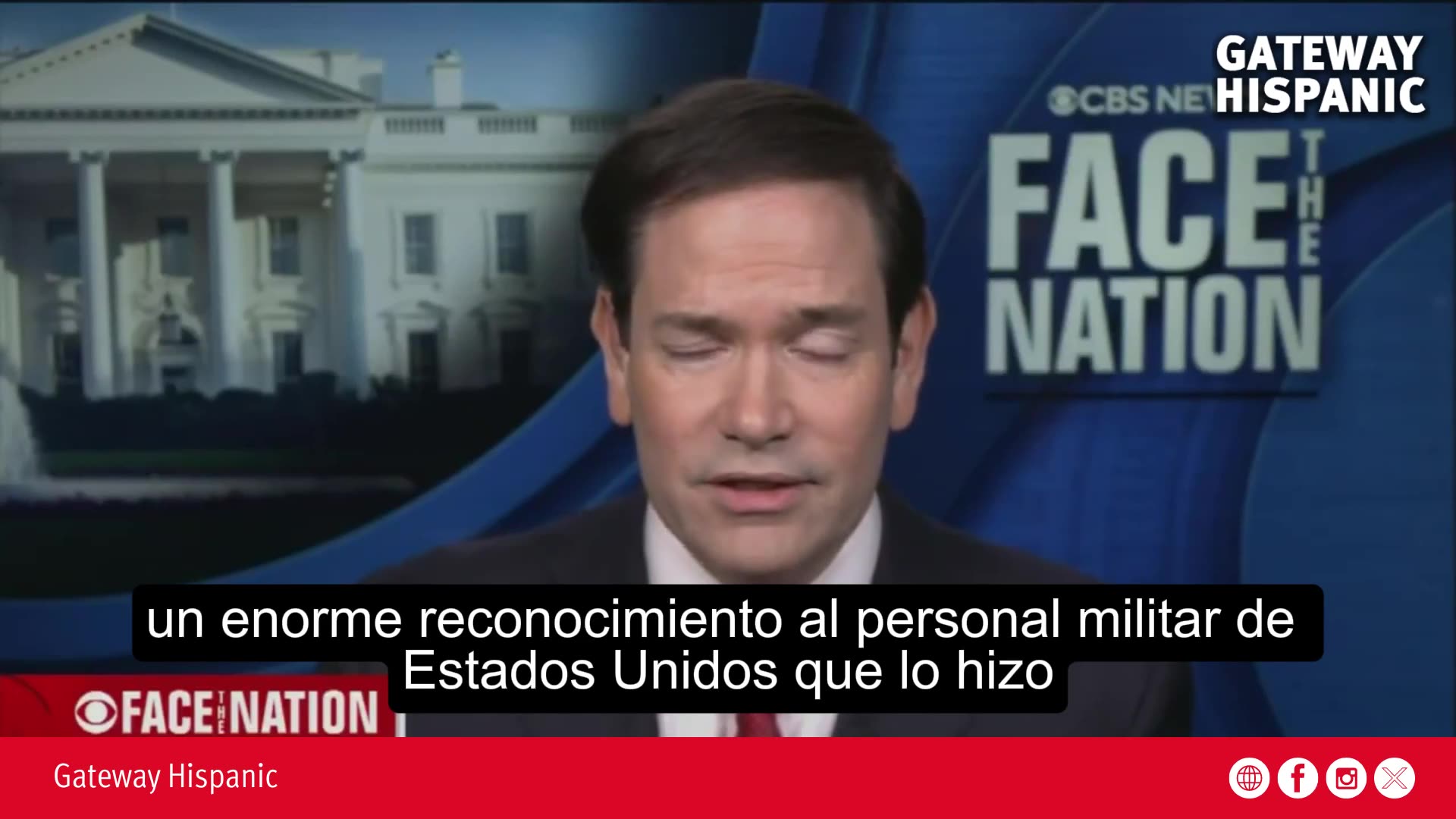 Marco Rubio: It Was a Complicated Mission