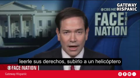 Marco Rubio: It Was a Complicated Mission