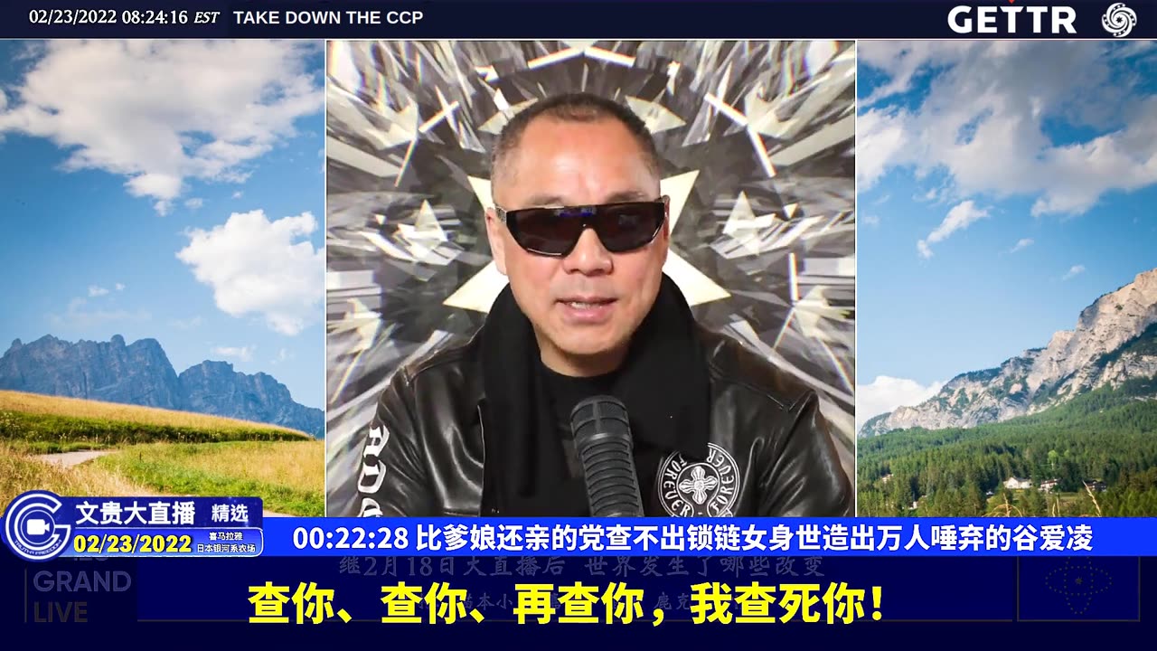 （04|51）比爹娘还亲的党查不出锁链女身世造出万人唾弃的谷爱凌【2022年02月23日文貴大直播精选】