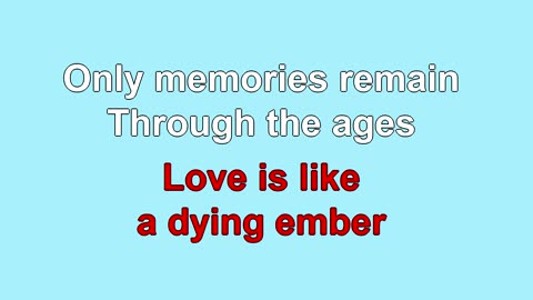 Blue Eyes Crying in the Rain (1945)