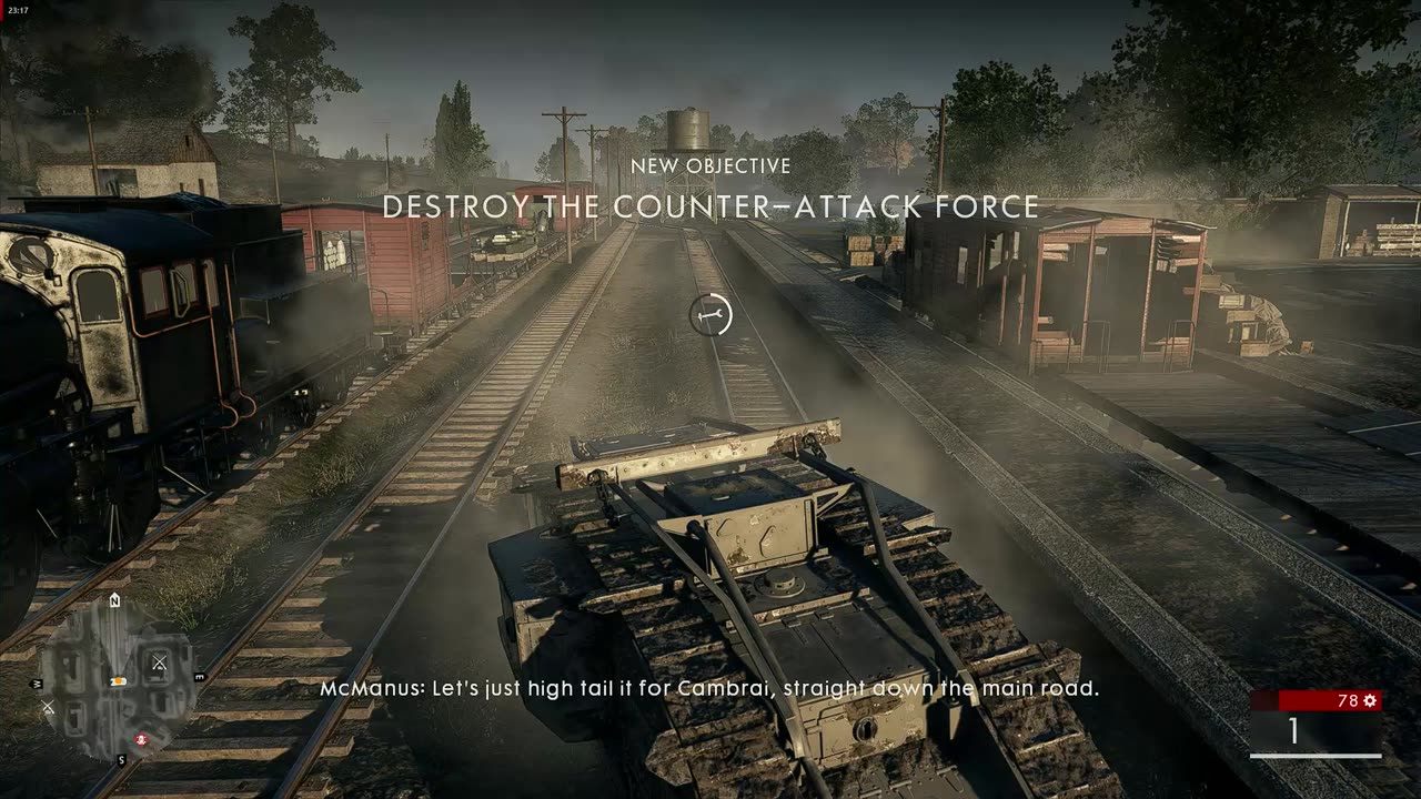 🎮Battlefield 1 – Brutal Fire Takedown!🔥