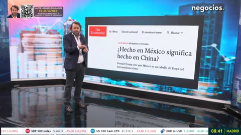 ¿Es México el "caballo de Troya" de China? Claudia Sheinbaum frente a Trump y la batalla comercial