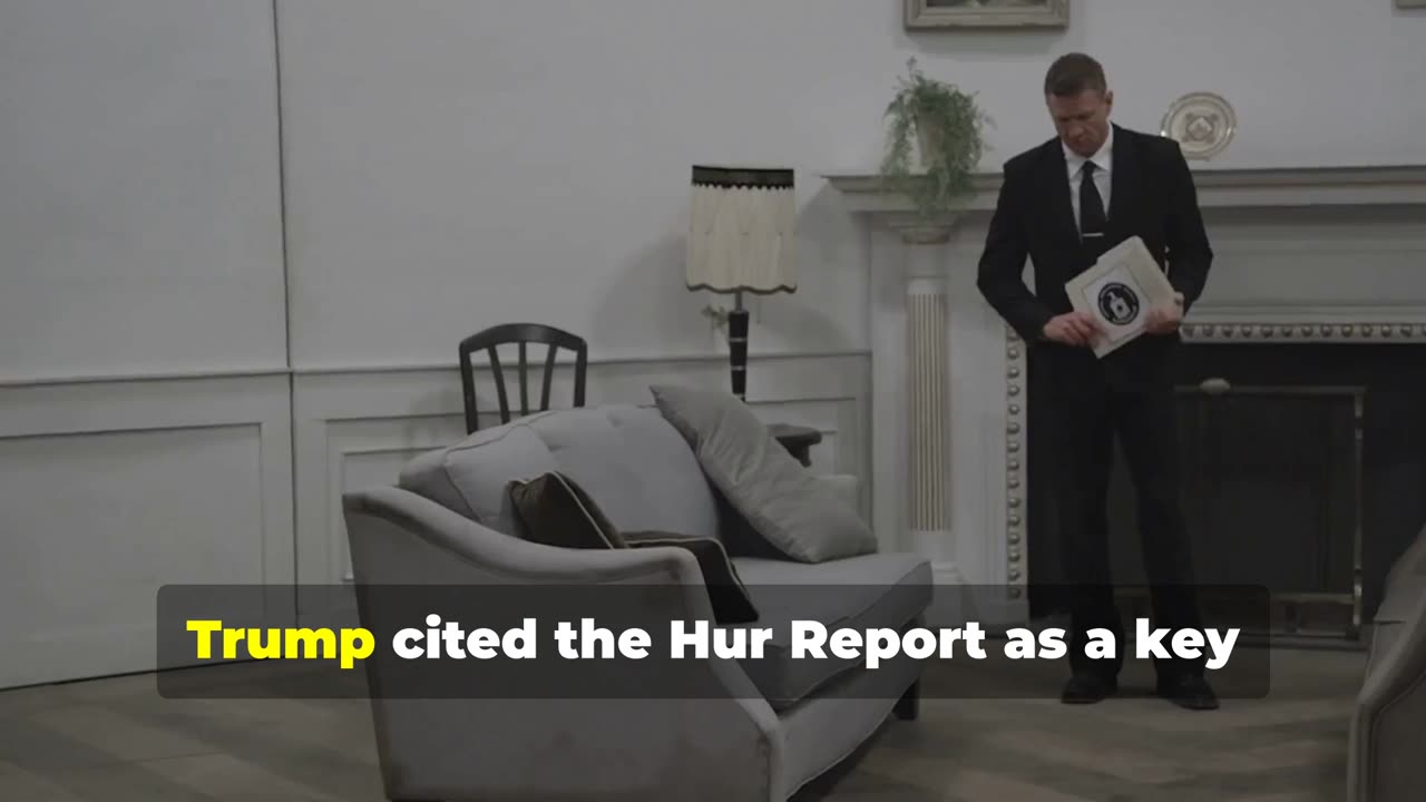 2 Minute Article Biden's Security Clearances Revoked "You're Fired"