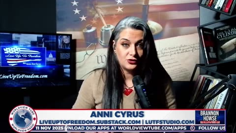 Brannon Howse Live EP. 1138 | Mitch Vexler, Michael Weiner, Anni Cyrus