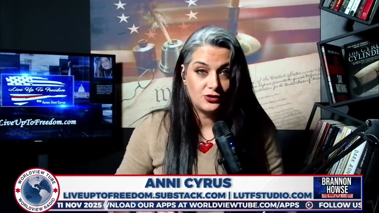 Brannon Howse Live EP. 1138 | Mitch Vexler, Michael Weiner, Anni Cyrus