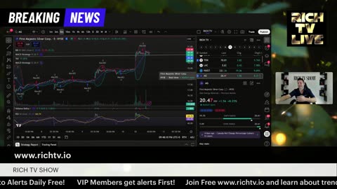 Gold & Silver continues to Explode, Stocks To Watch RIGHT NOW!