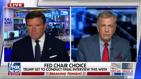 DOUBT’ Fed Chair Jerome Powell Intentionally Lied to Congress — Brit Hume Reacts to DOJ Probe
