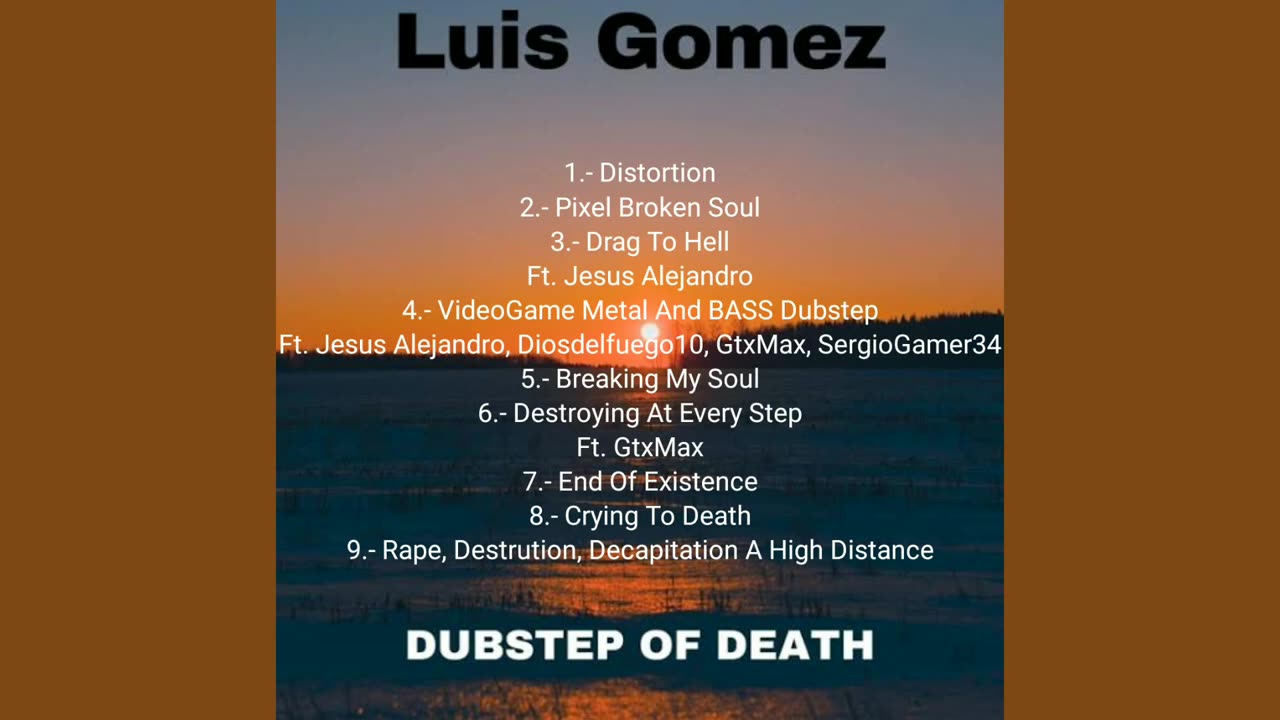 Dubstep Of Death (Album) (2020)