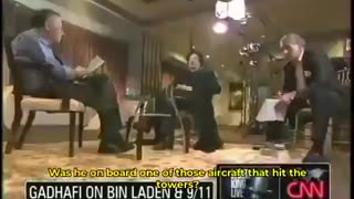 GADDAFI in 2002: Told the TRUTH then KILLED, Here is why