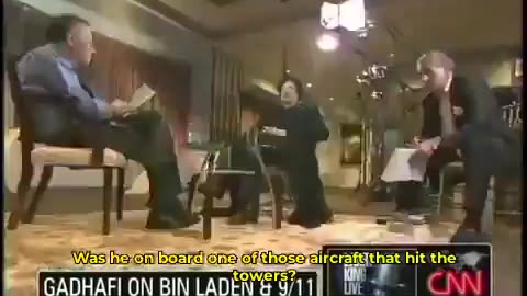 GADDAFI in 2002: Told the TRUTH then KILLED, Here is why