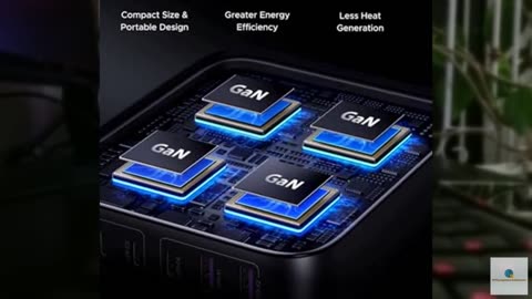 UGREEN Nexode 200W GaN USB C Charging Station, 6-Port Desktop Charger for MacBoo