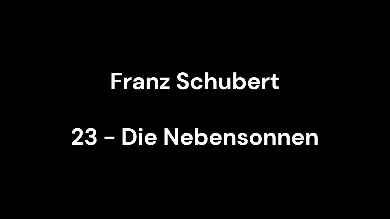23 - Die Nebensonnen