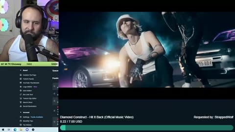 Brucegreene Live 2022-04-10 Never ending media share
