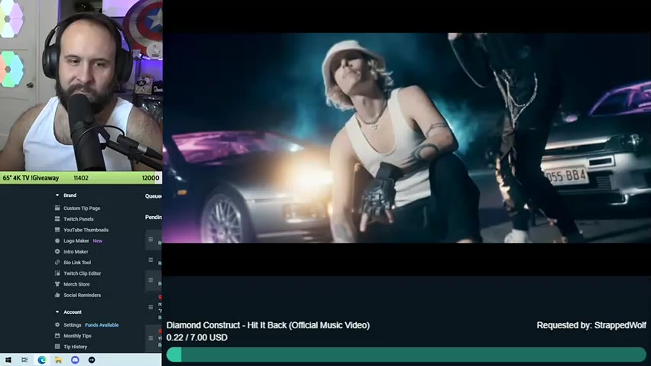 Brucegreene Live 2022-04-10 Never ending media share
