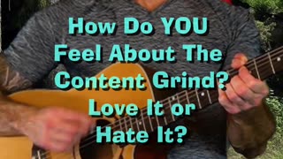 Wanna Be A Musician? Then You'd Better Create Content! #folkpunk