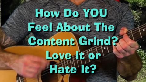 Wanna Be A Musician? Then You'd Better Create Content! #folkpunk
