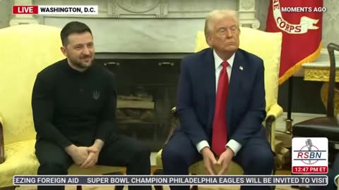 President Trump holds press briefing with President Zelenskyy