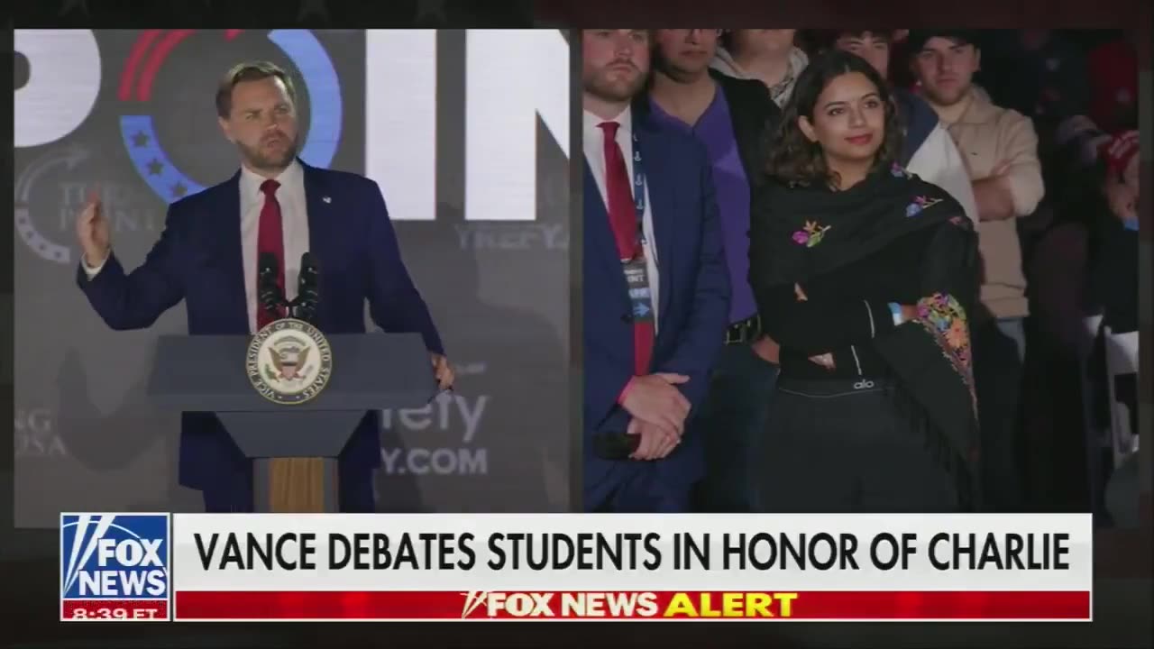 She said to vance what millions have been too afraid to say