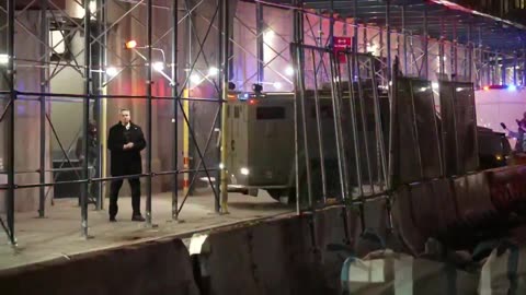 Nicolas Maduro has just ARRIVED at the DEA office in New York