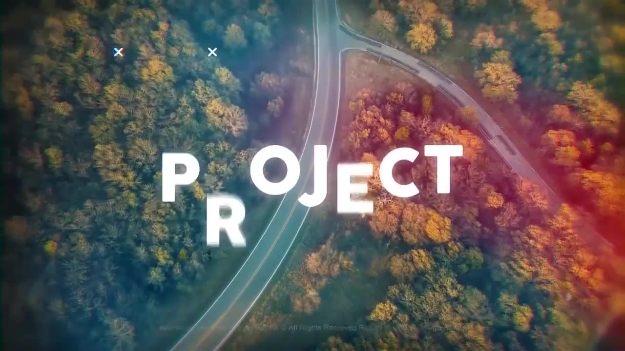 Energetic Stomp Slideshow Template