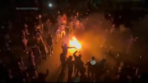 Spirits Appear to Be High in the Streets of Iran