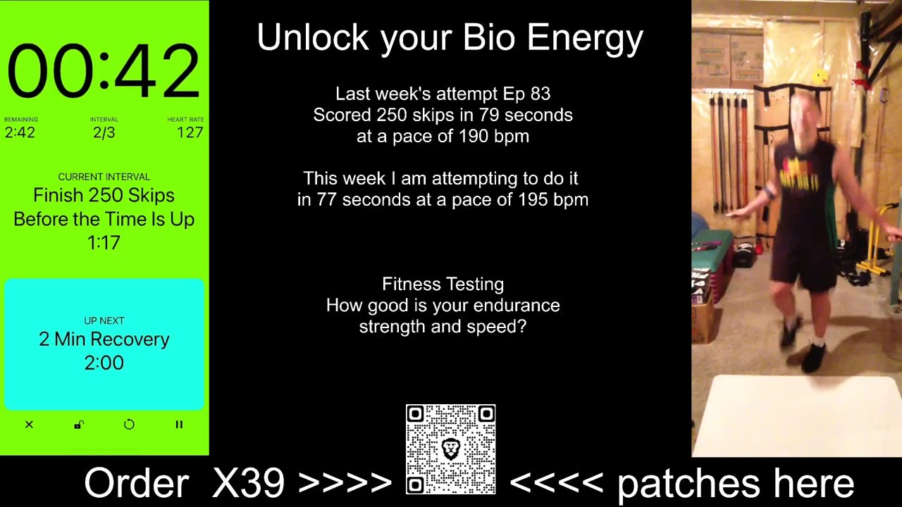 Part 1 Fitness stress testing and preventative maintenance Sunny Saturday Ep 89 October 11, 2025