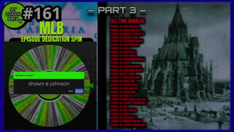 TIMELINE BEGINS IN 1800? - PT 3 [2026-11-17] - MY LUNCH BREAK.......