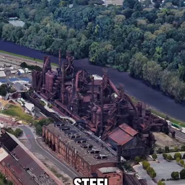 Most American Don’t Know The World Biggest Steel Factory US🤭🤩