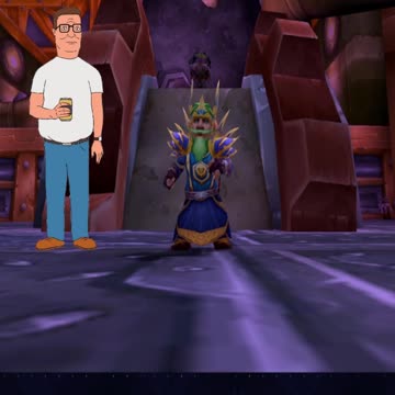 Hank hill with the Gnomies #shorts