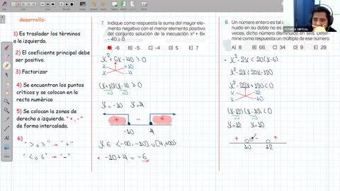 AULA 20 REGULAR 2025 - 1 | Semana 08 | Álgebra