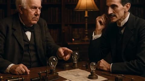 Edison VS Tesla