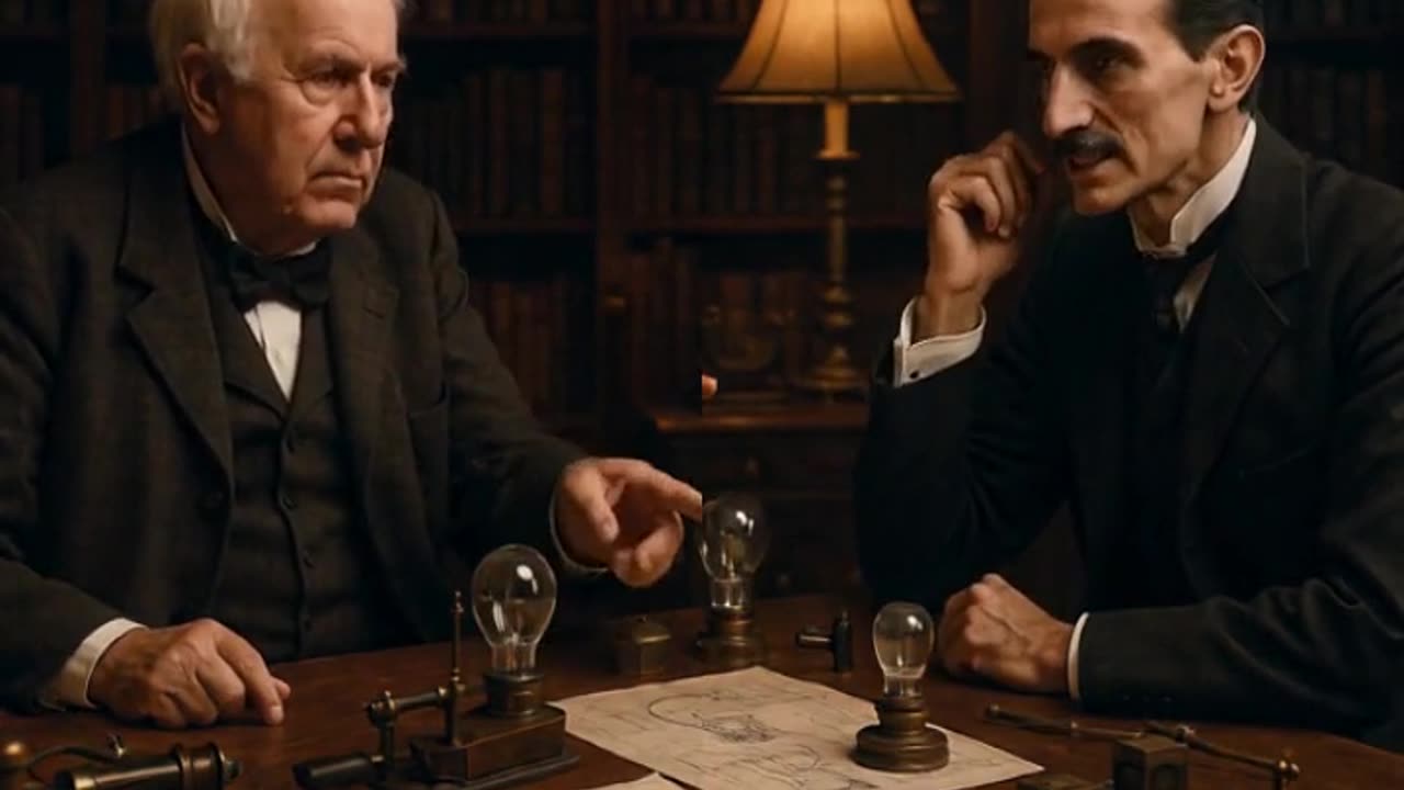 Edison VS Tesla