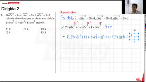 VERANO VALLEJO 2025 | Semana 06 | Aritmética | RV