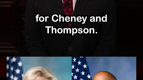 Biden Giving Liz Cheney and Bennie Thompson Presidential Medals
