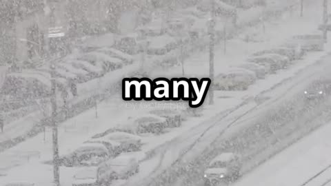 Snowstorm Shuts Down Schools in Ohio!