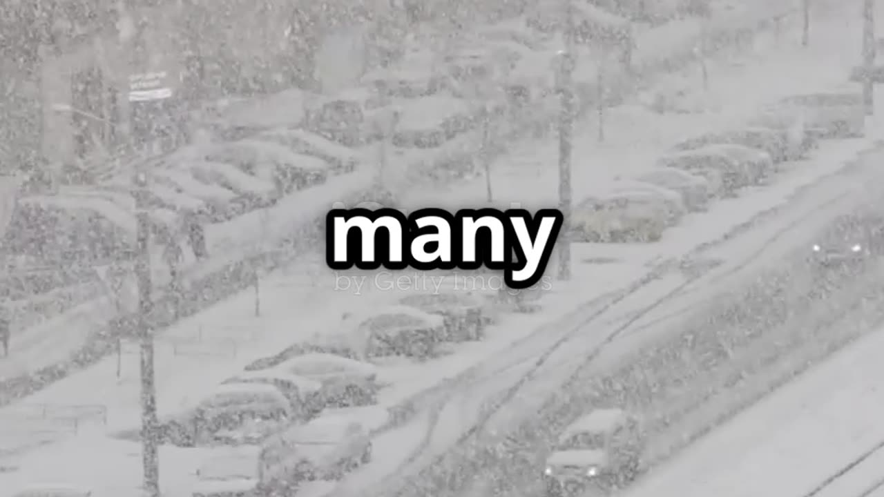 Snowstorm Shuts Down Schools in Ohio!