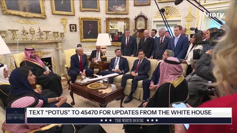 The Palestinians are doing well. We’re working to make everyone happy, including Israel - Trump