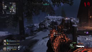 Playing Call of duty black ops 7 zombies