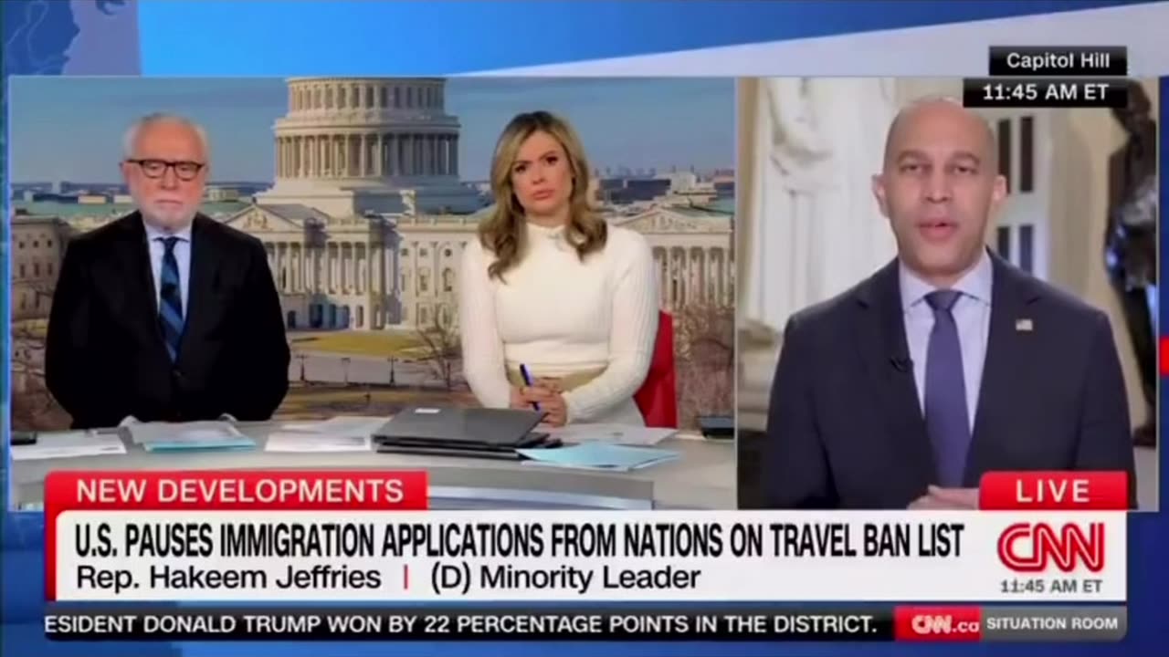 Hakeem hates to admit it: Trump SECURED the border