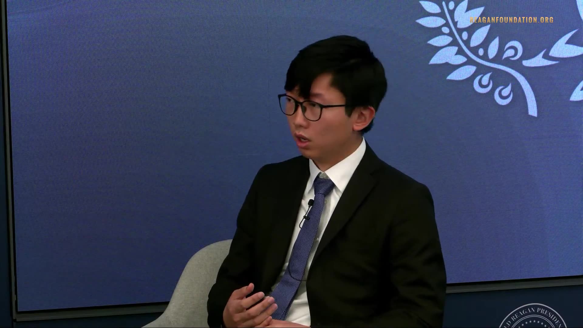 Ronald Reagan Institute Presents The Fight for Freedom Jimmy Lai and Democracy in Hong Kong