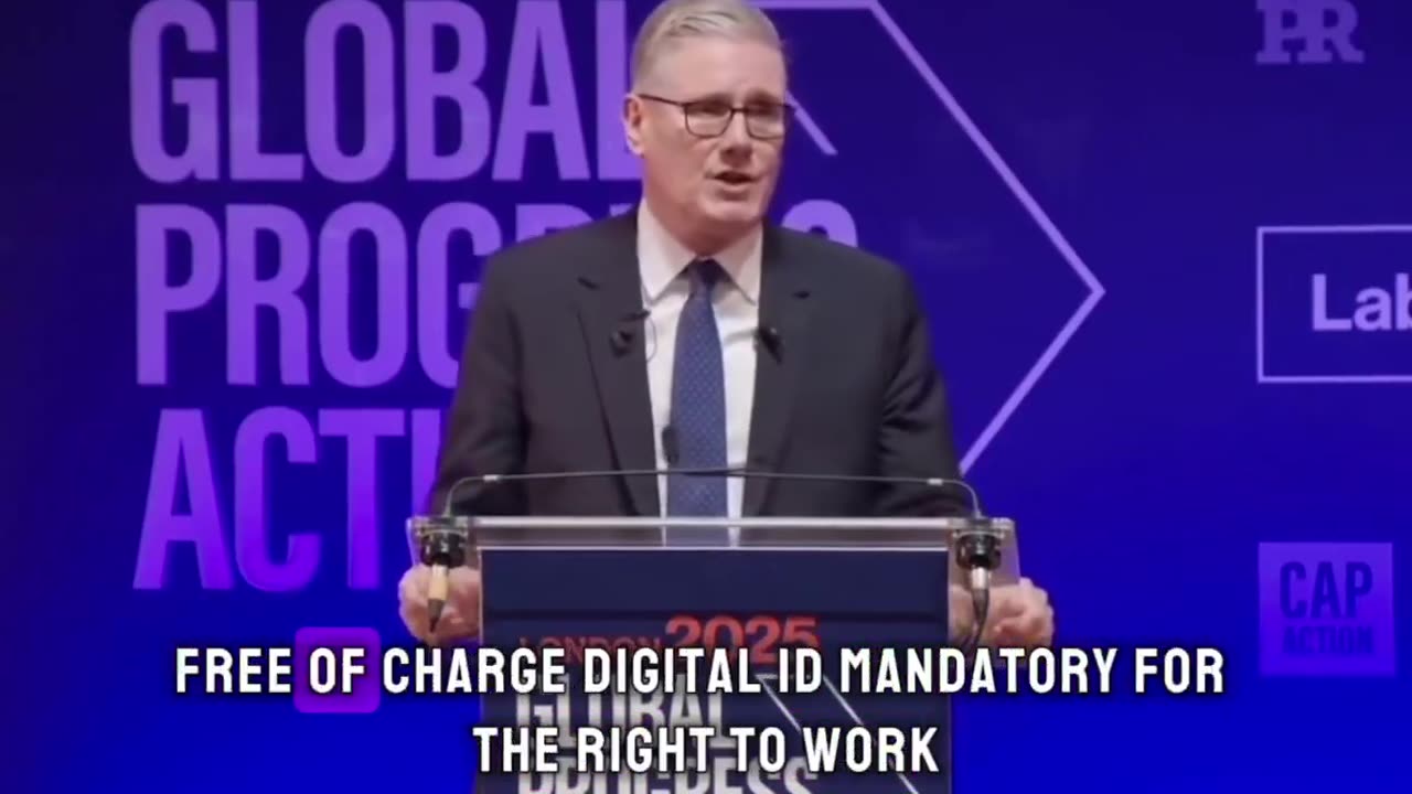 Keir Starmer Announces Plan For Digital ID In UK