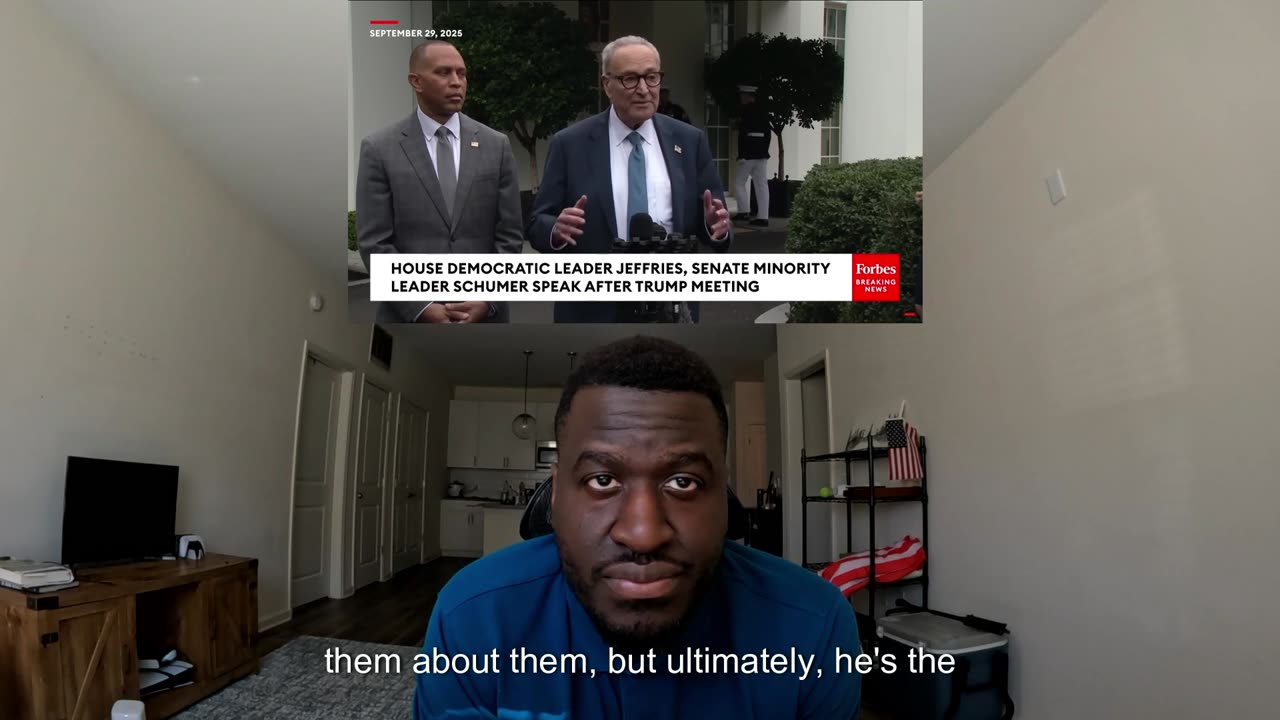 Chuck Schumers Pending Government Shut Down | Spending Wish List