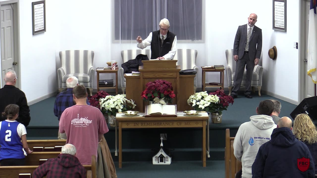 Wednesday Evening Service 20251203