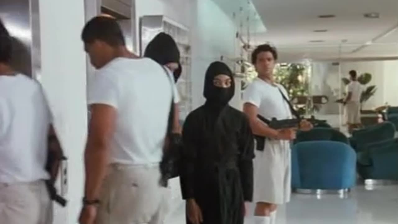 "American Ninja 5" Starring David Bradley and Pat Morita