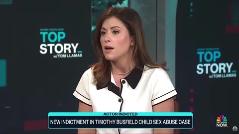 Actor Timothy Busfield, indicted on four counts of Criminal Sexual Contact with a Child.